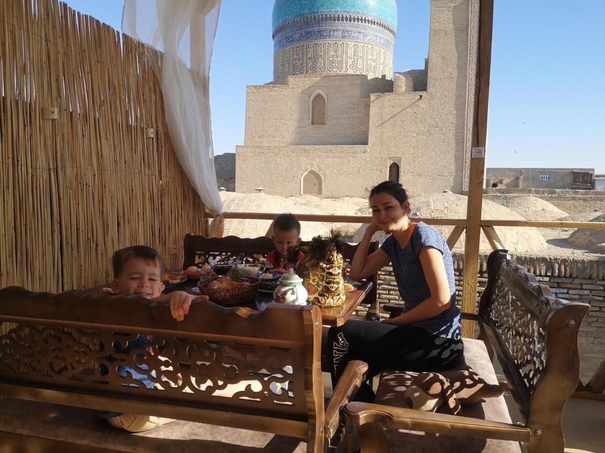 Zam-Zam Bed and Breakfast Bukhara Exterior foto