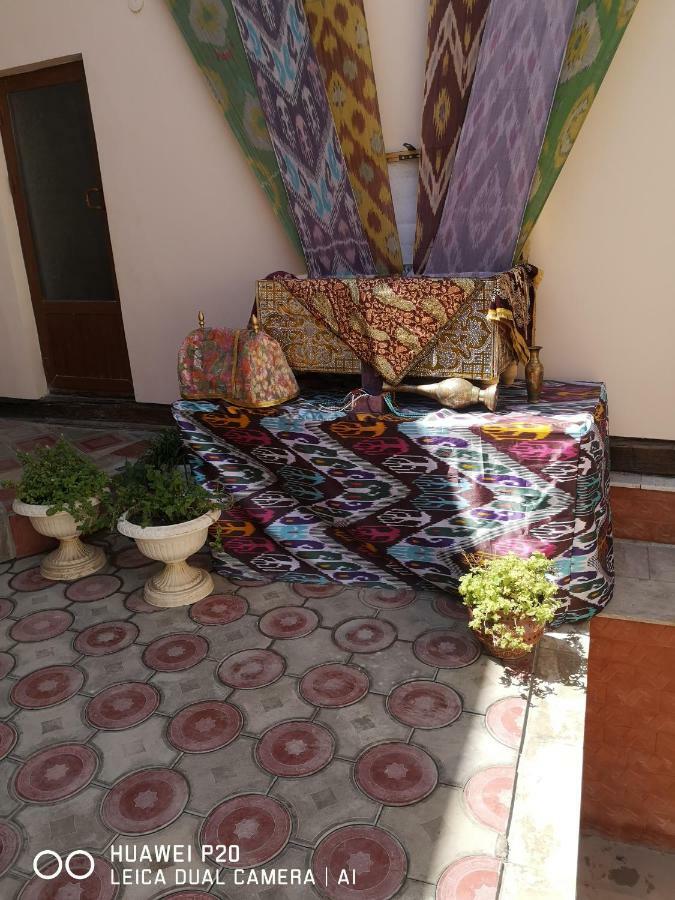 Zam-Zam Bed and Breakfast Bukhara Exterior foto